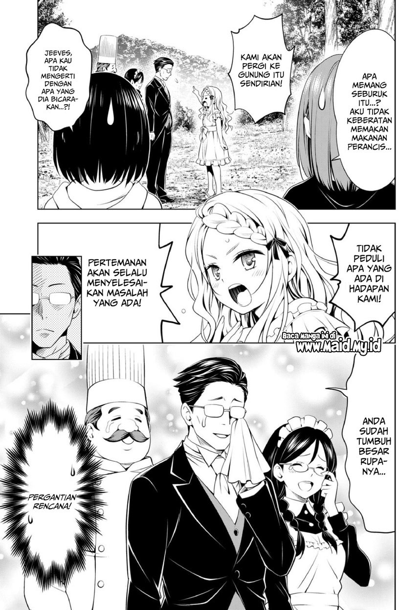 Ayakashi Triangle chapter 97 halaman 7