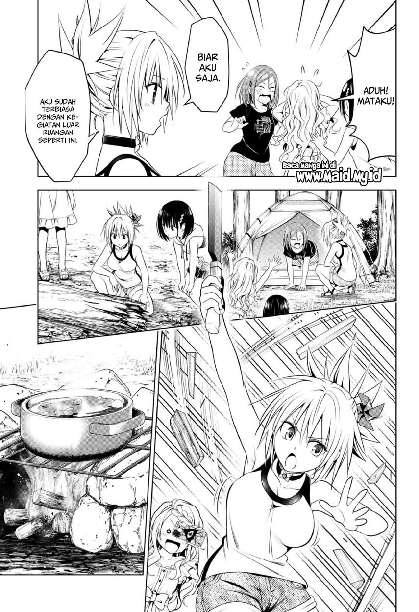 Ayakashi Triangle chapter 97 halaman 9