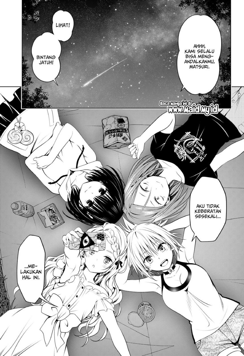 Ayakashi Triangle chapter 97 halaman 11