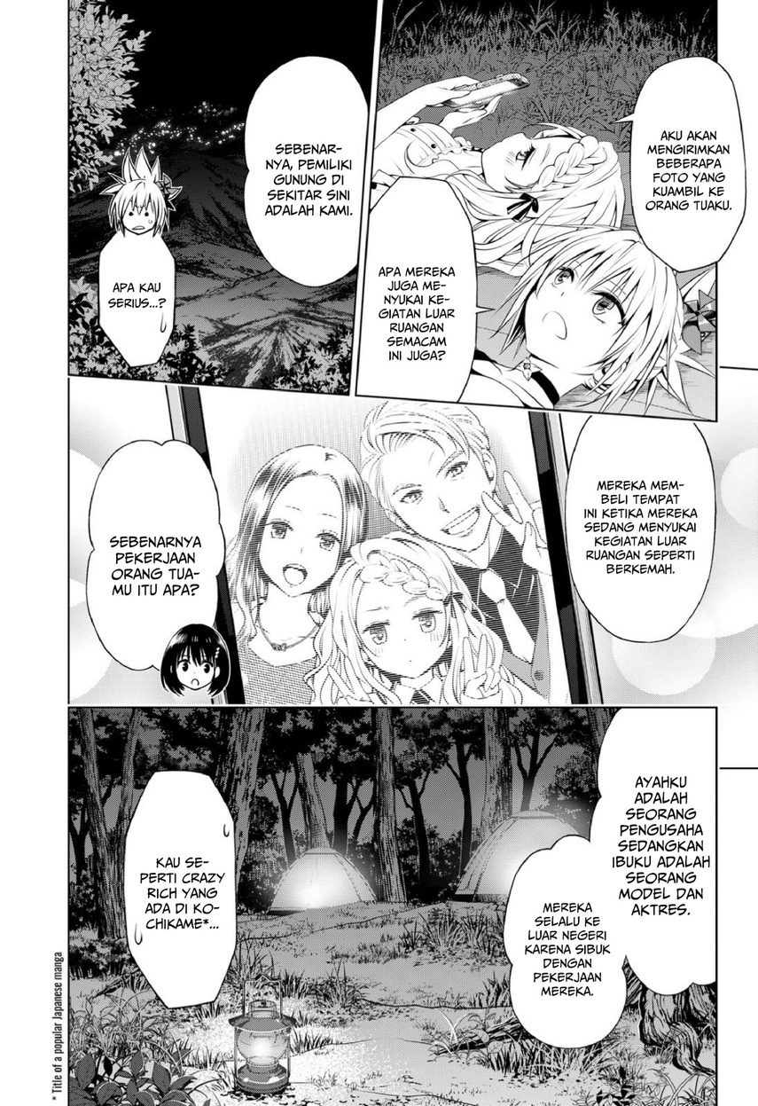 Ayakashi Triangle chapter 97 halaman 12
