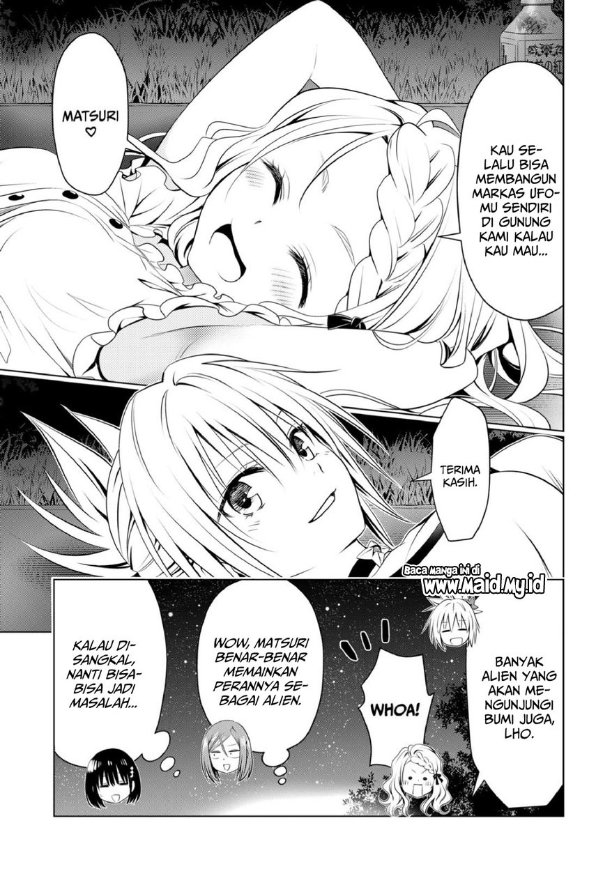 Ayakashi Triangle chapter 97 halaman 13