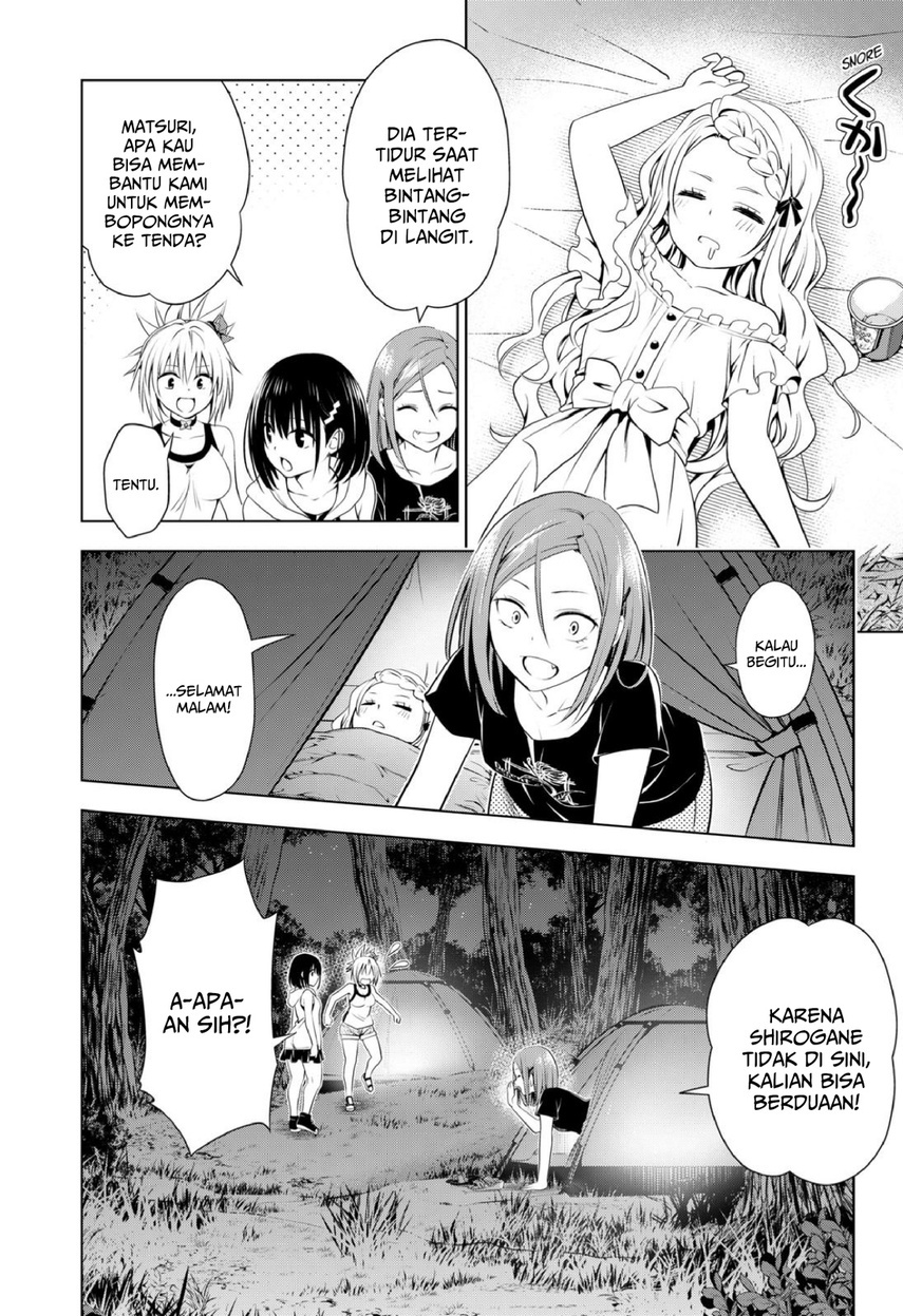 Ayakashi Triangle chapter 97 halaman 14