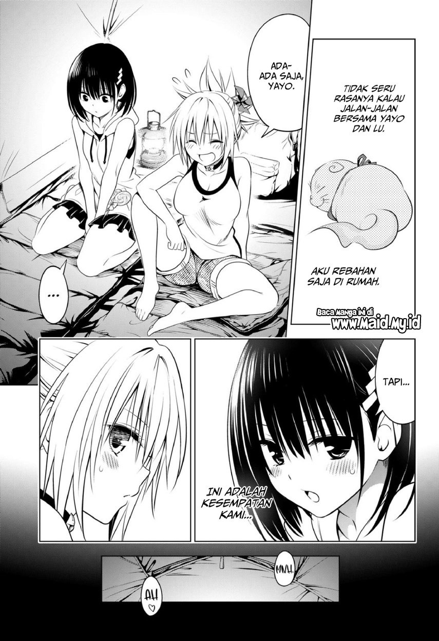 Ayakashi Triangle chapter 97 halaman 15