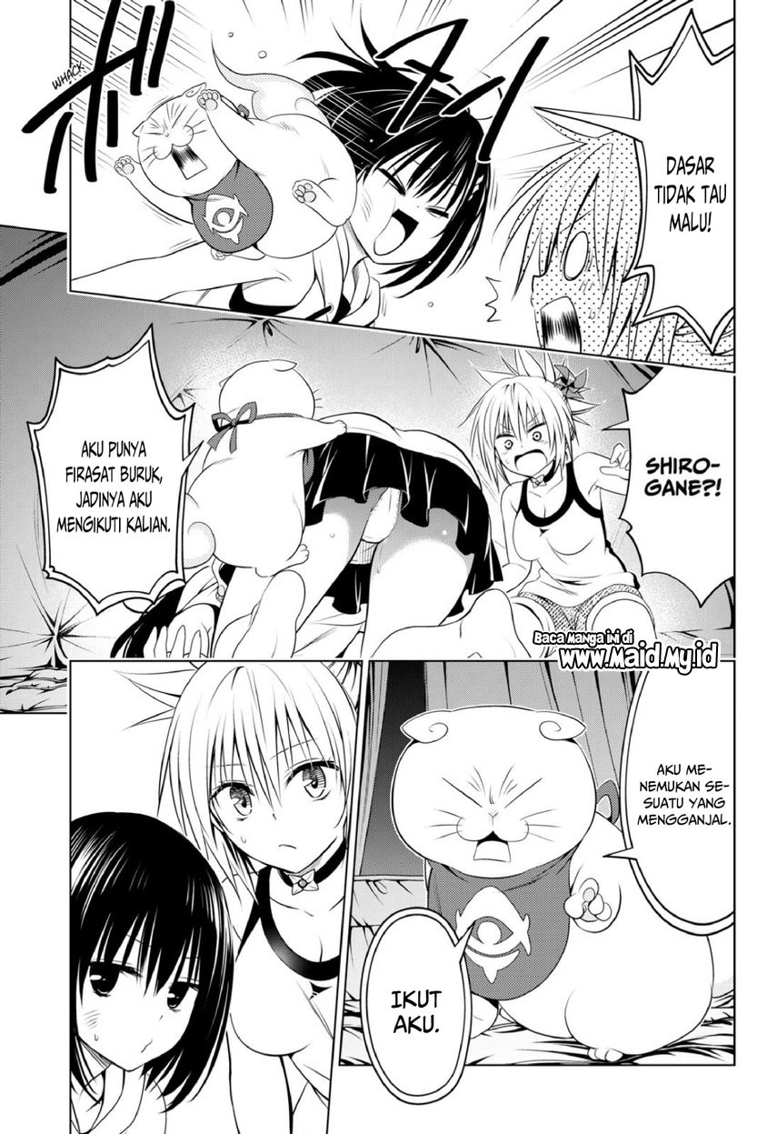 Ayakashi Triangle chapter 97 halaman 17