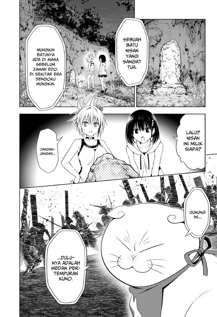 Ayakashi Triangle chapter 97 halaman 18