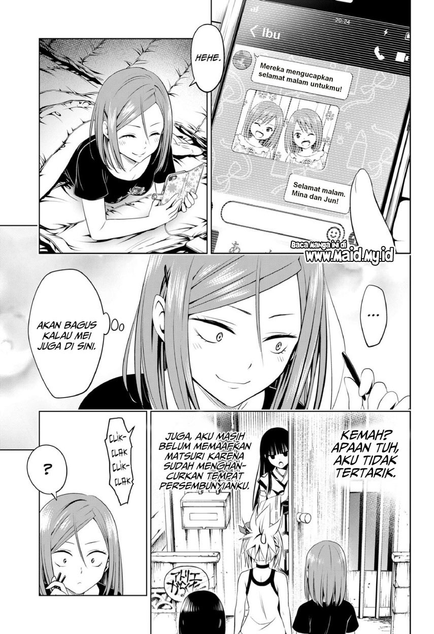 Ayakashi Triangle chapter 97 halaman 19