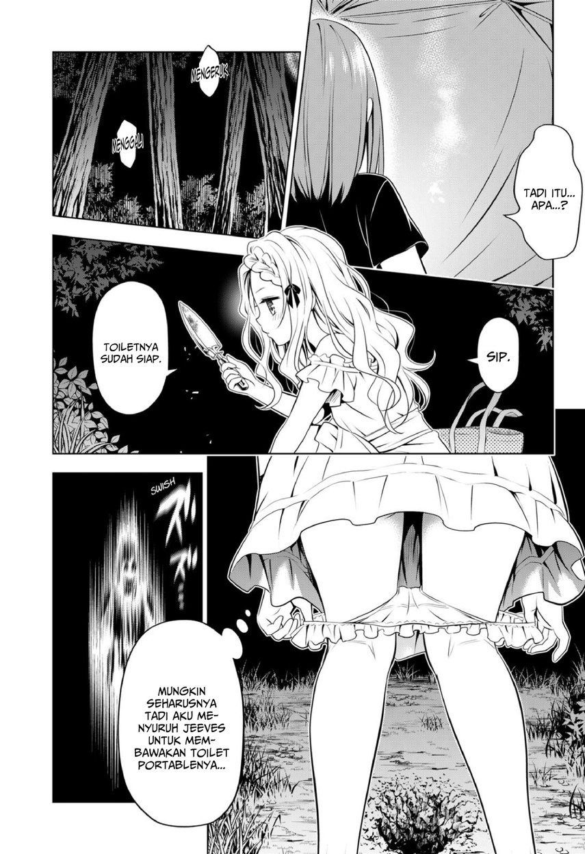 Ayakashi Triangle chapter 97 halaman 22