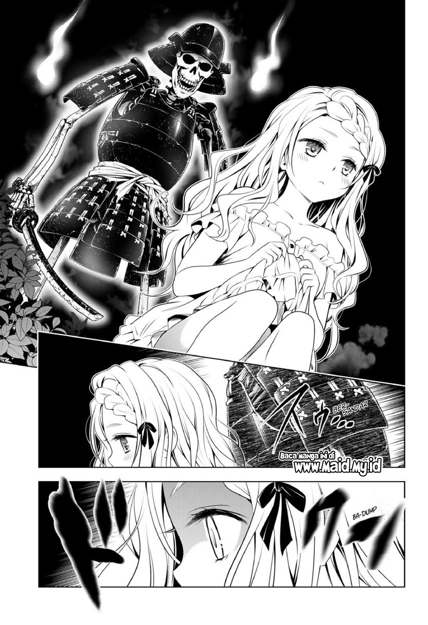 Ayakashi Triangle chapter 97 halaman 23