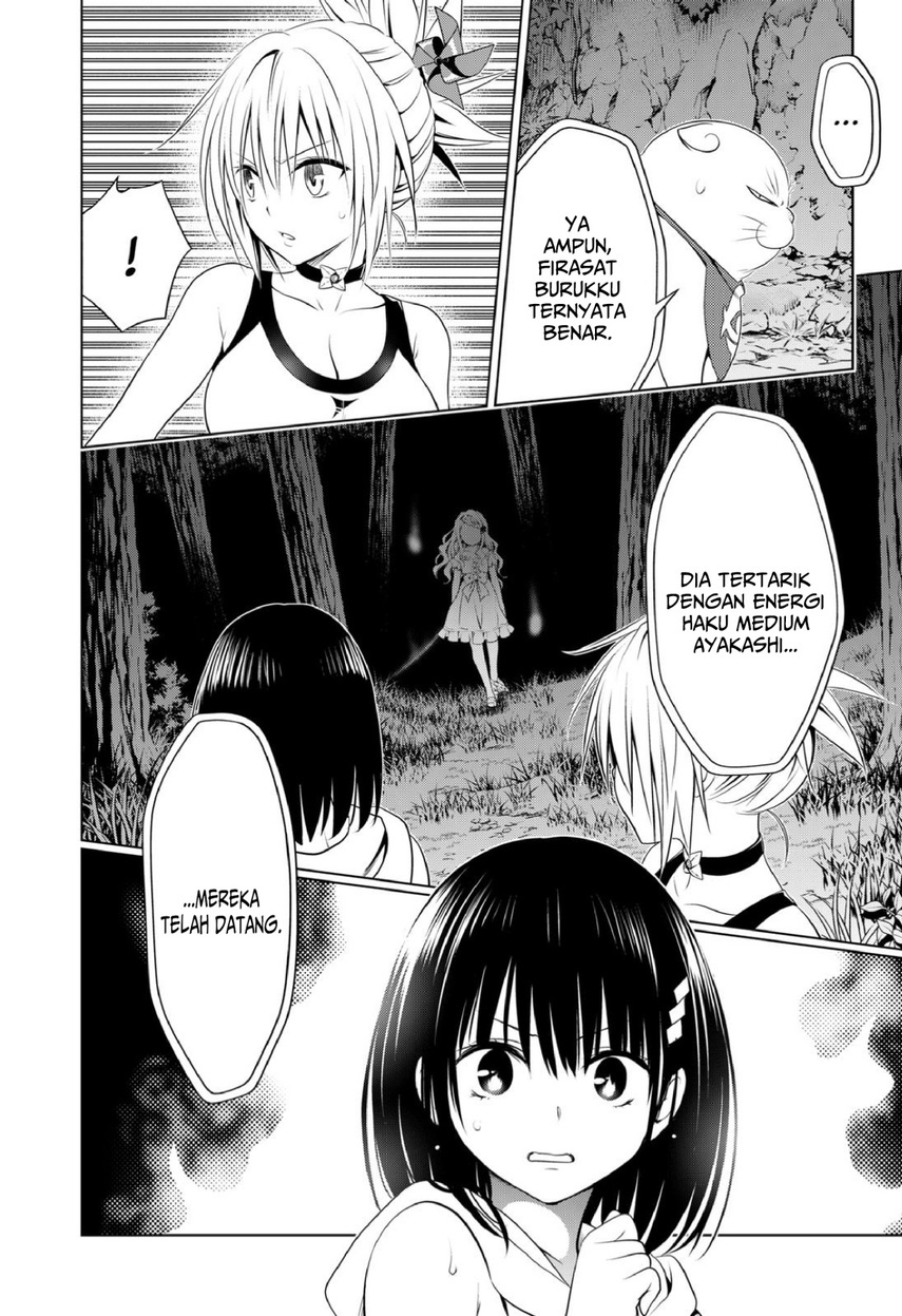 Ayakashi Triangle chapter 97 halaman 24