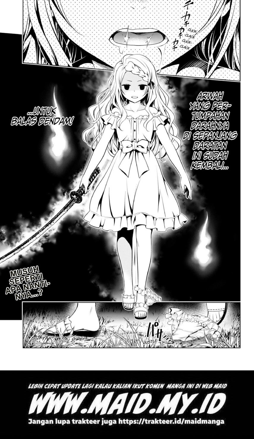 Ayakashi Triangle chapter 97 halaman 25