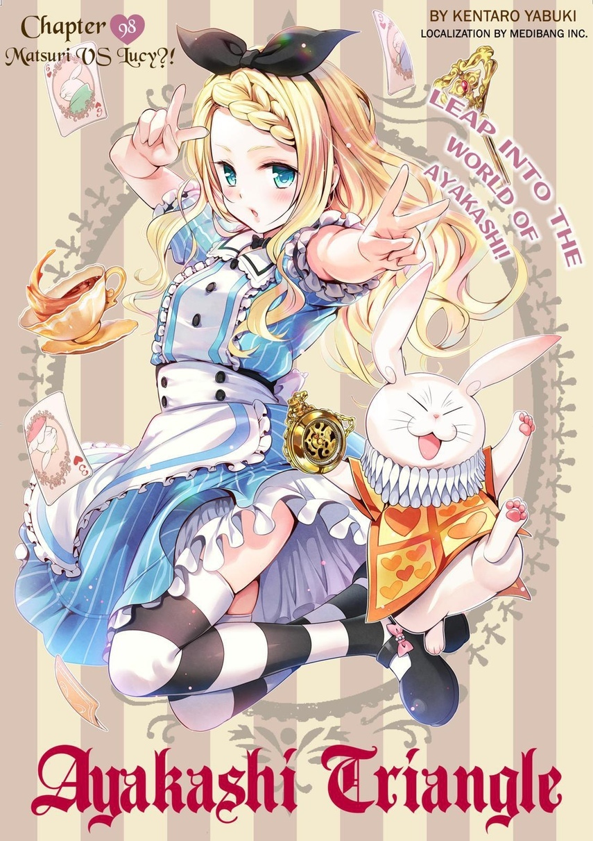 Ayakashi Triangle Bab 98 halaman 3