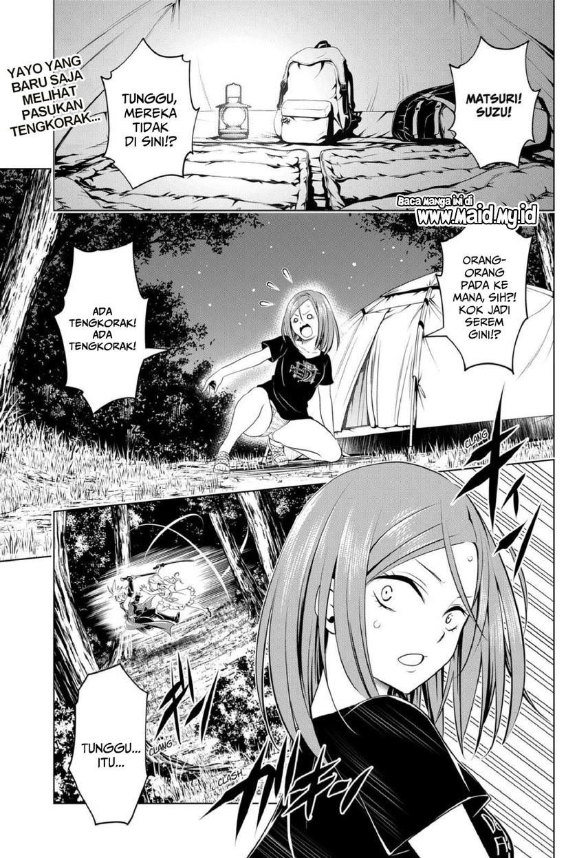 Ayakashi Triangle Bab 98 halaman 5