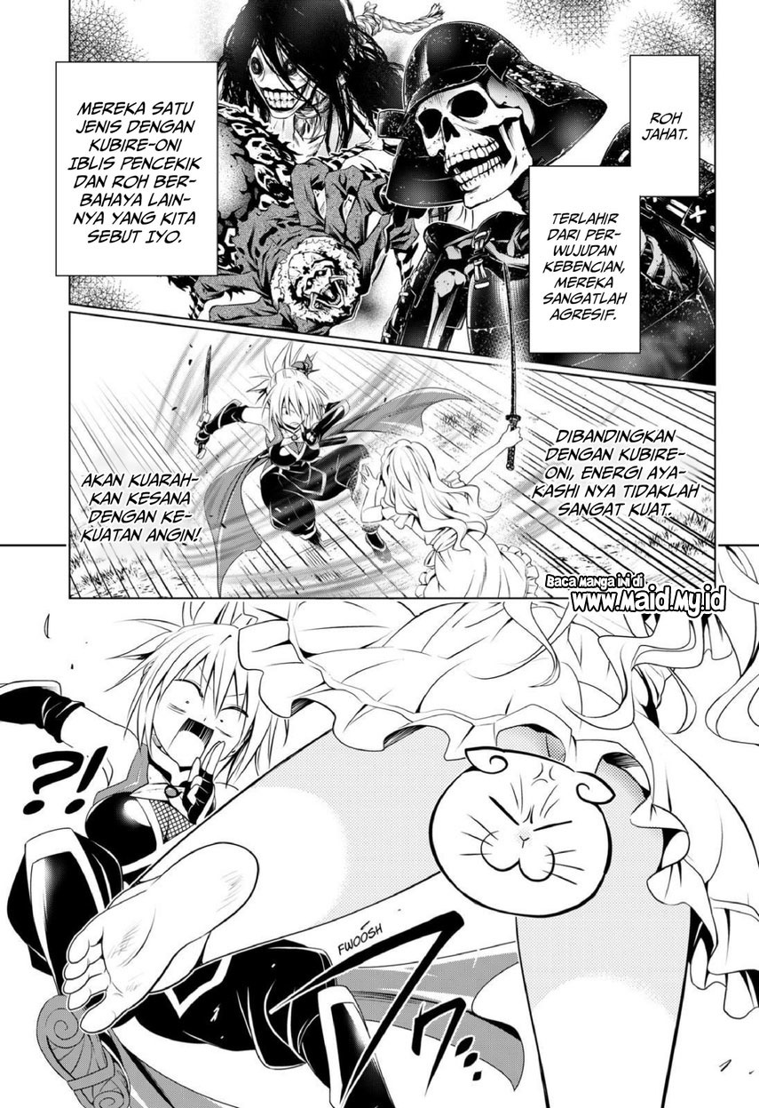 Ayakashi Triangle Bab 98 halaman 7