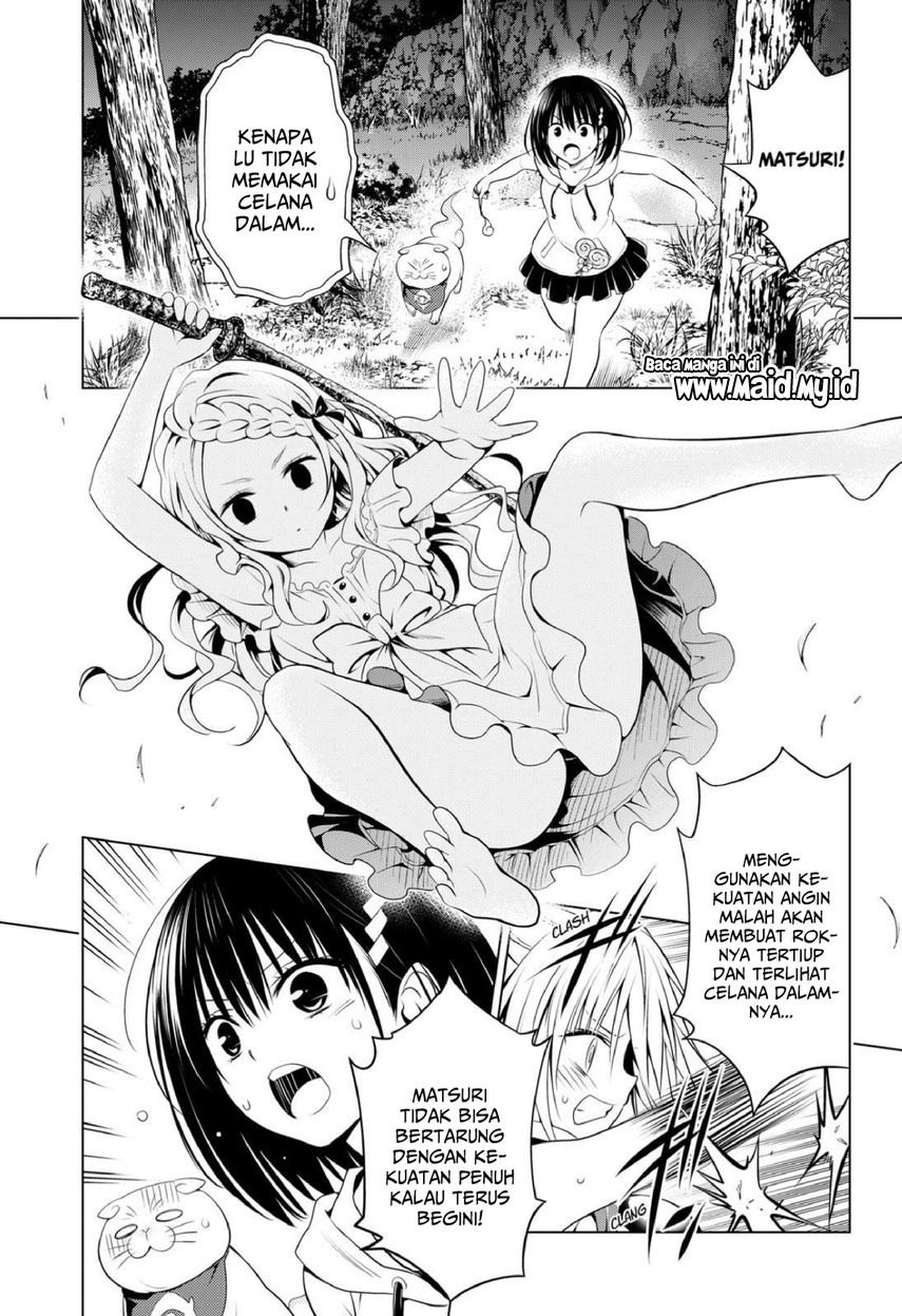 Ayakashi Triangle Bab 98 halaman 9