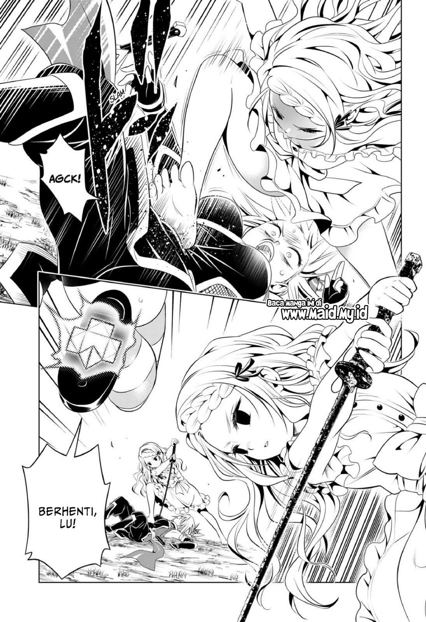 Ayakashi Triangle Bab 98 halaman 11
