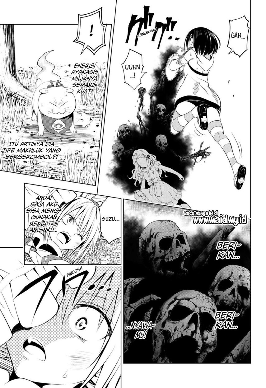 Ayakashi Triangle Bab 98 halaman 13