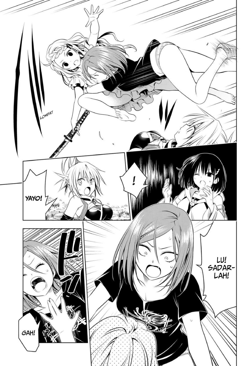 Ayakashi Triangle Bab 98 halaman 15