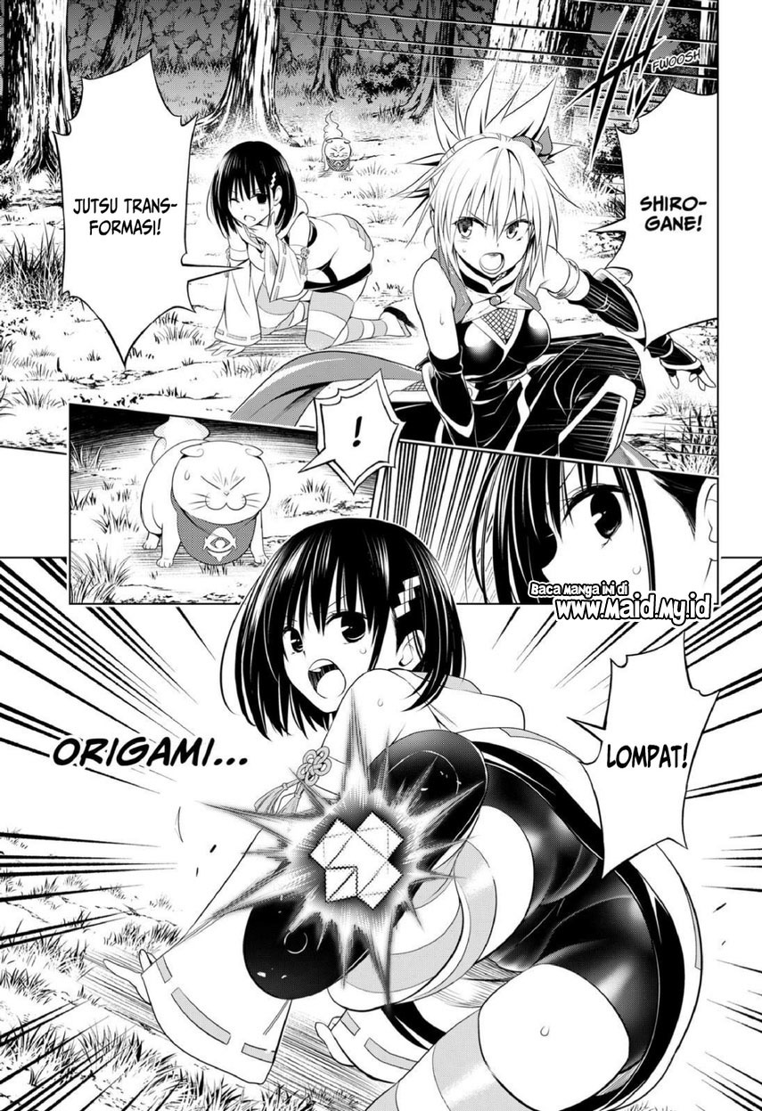Ayakashi Triangle Bab 98 halaman 17