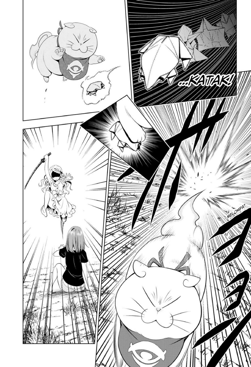 Ayakashi Triangle Bab 98 halaman 18