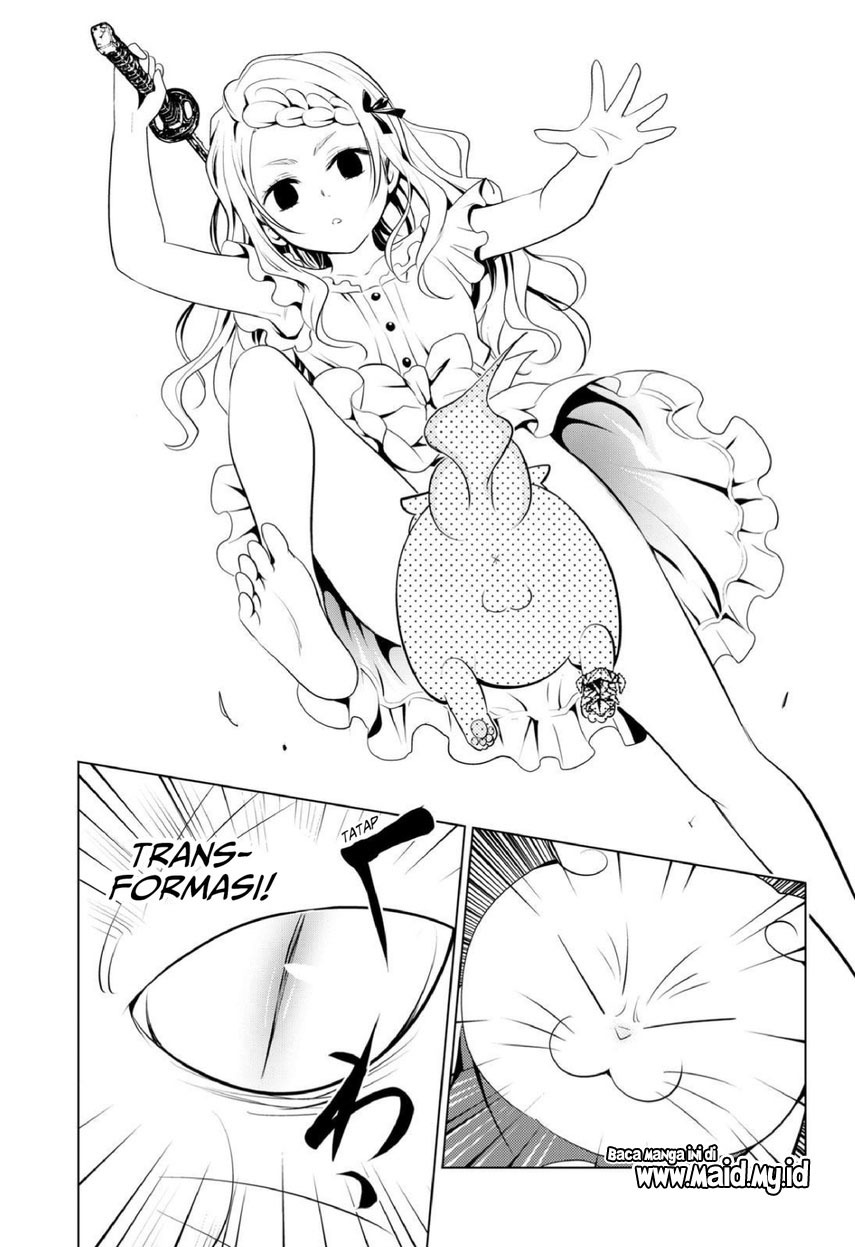 Ayakashi Triangle Bab 98 halaman 19