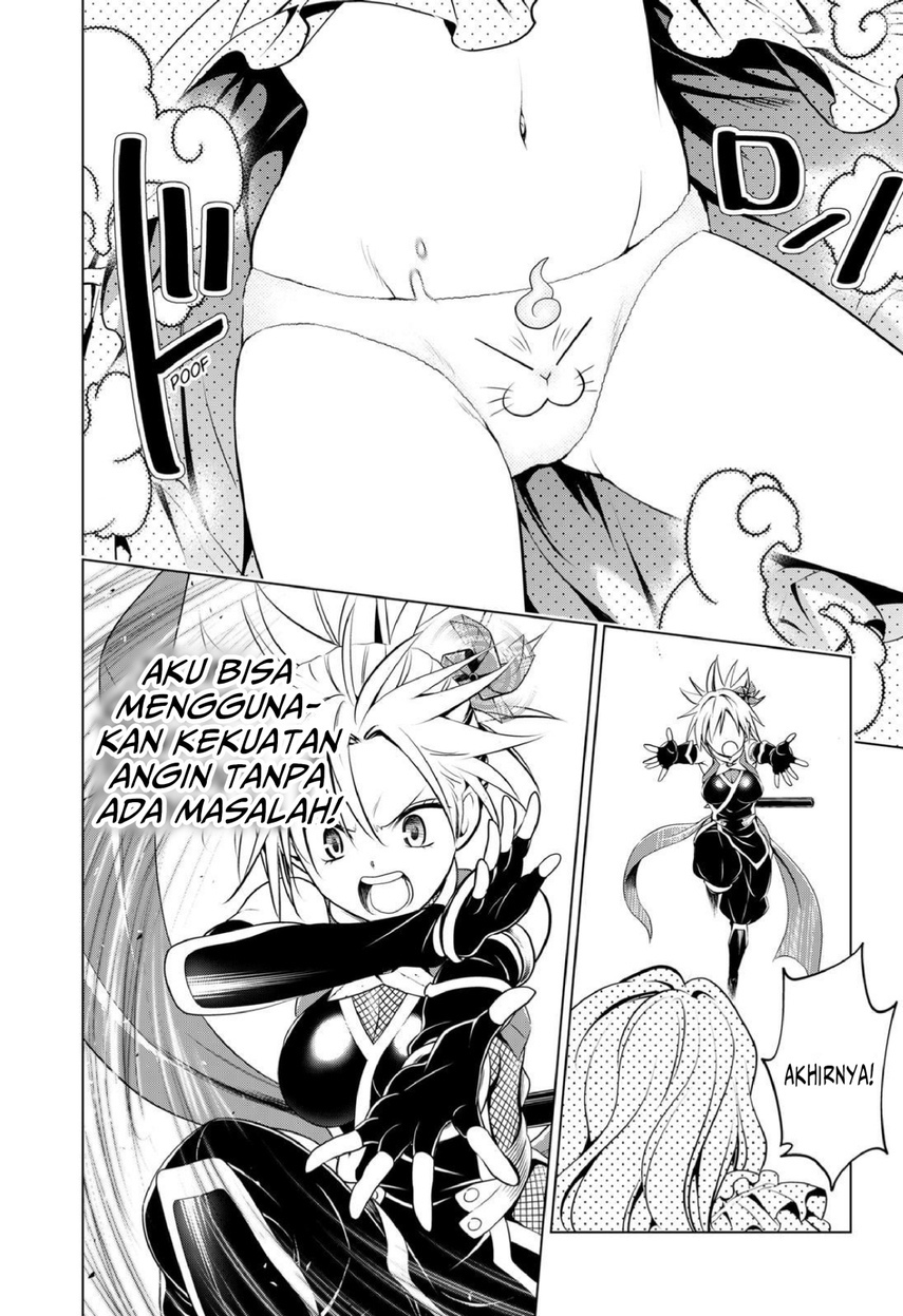 Ayakashi Triangle Bab 98 halaman 20