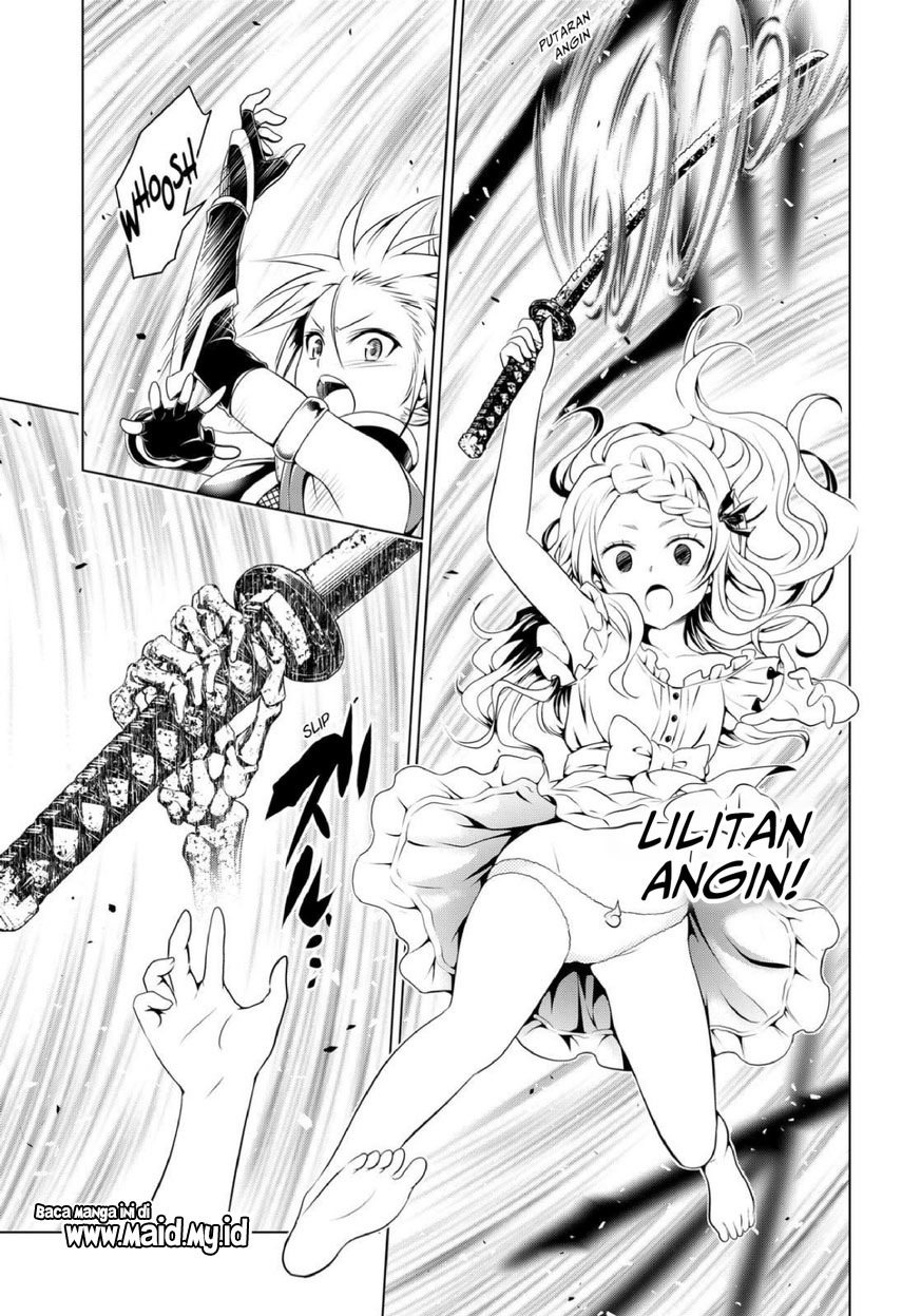 Ayakashi Triangle Bab 98 halaman 21