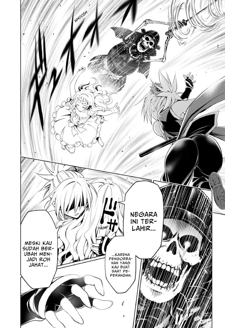 Ayakashi Triangle Bab 98 halaman 22