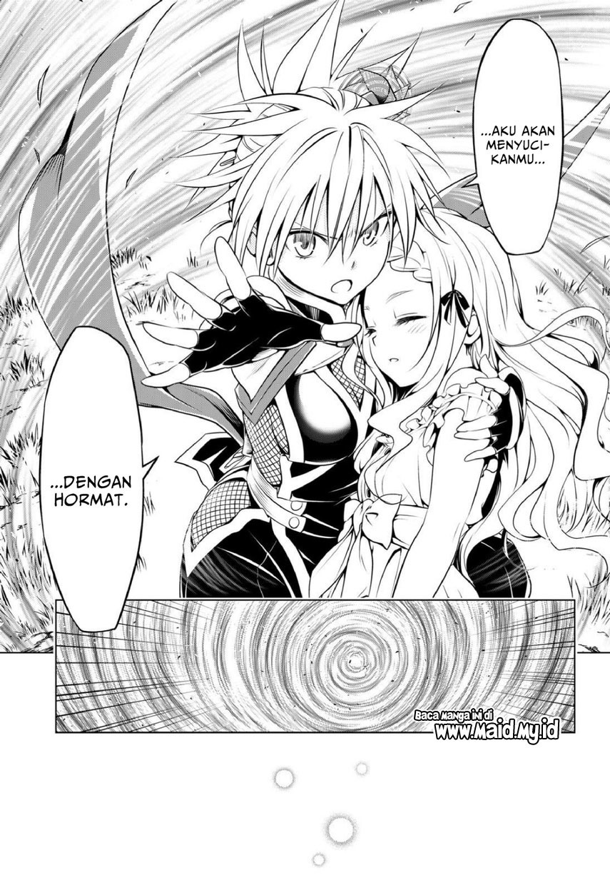 Ayakashi Triangle Bab 98 halaman 23