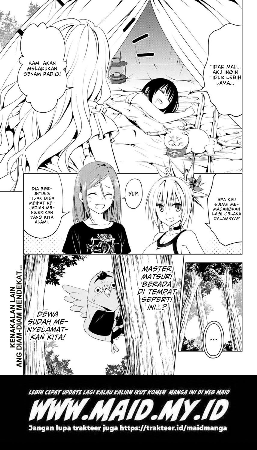 Ayakashi Triangle Bab 98 halaman 25