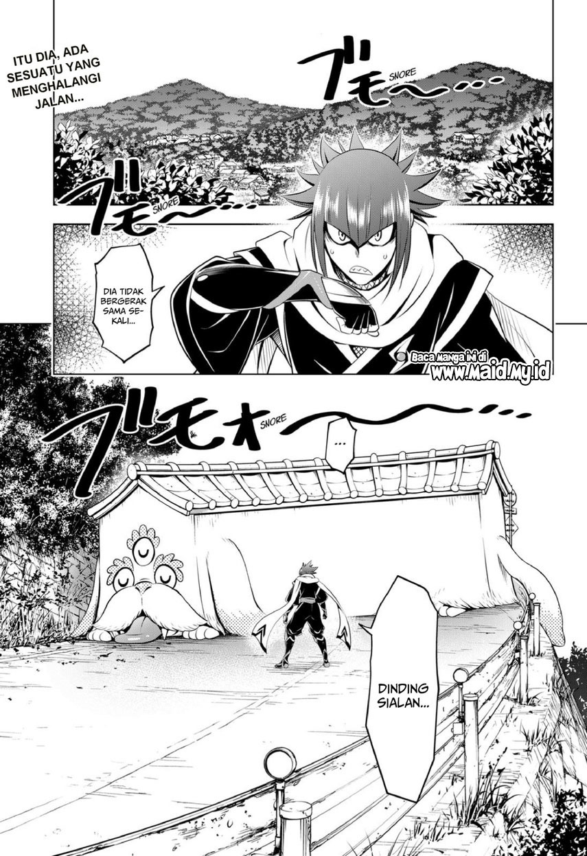 Ayakashi Triangle Bab 99 halaman 5