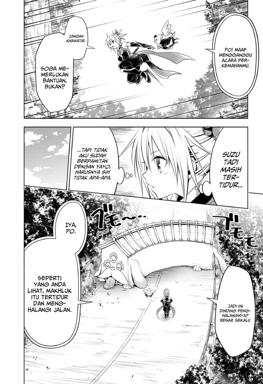 Ayakashi Triangle Bab 99 halaman 6