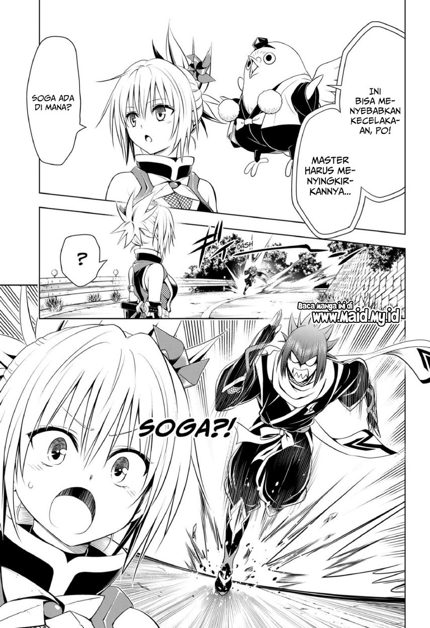 Ayakashi Triangle Bab 99 halaman 7