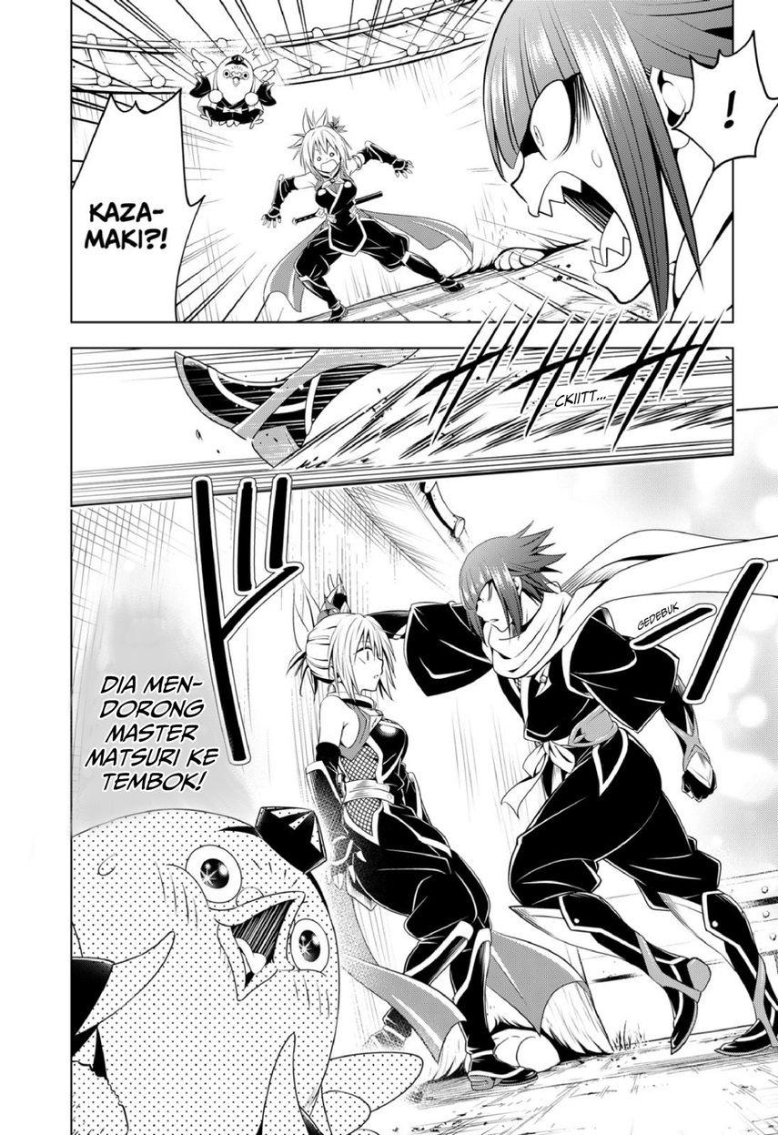 Ayakashi Triangle Bab 99 halaman 8