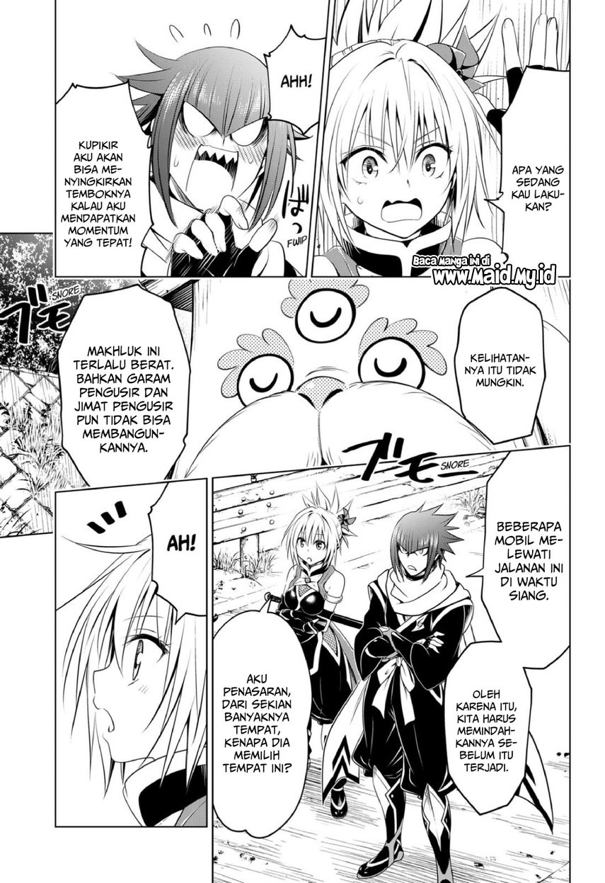 Ayakashi Triangle Bab 99 halaman 9