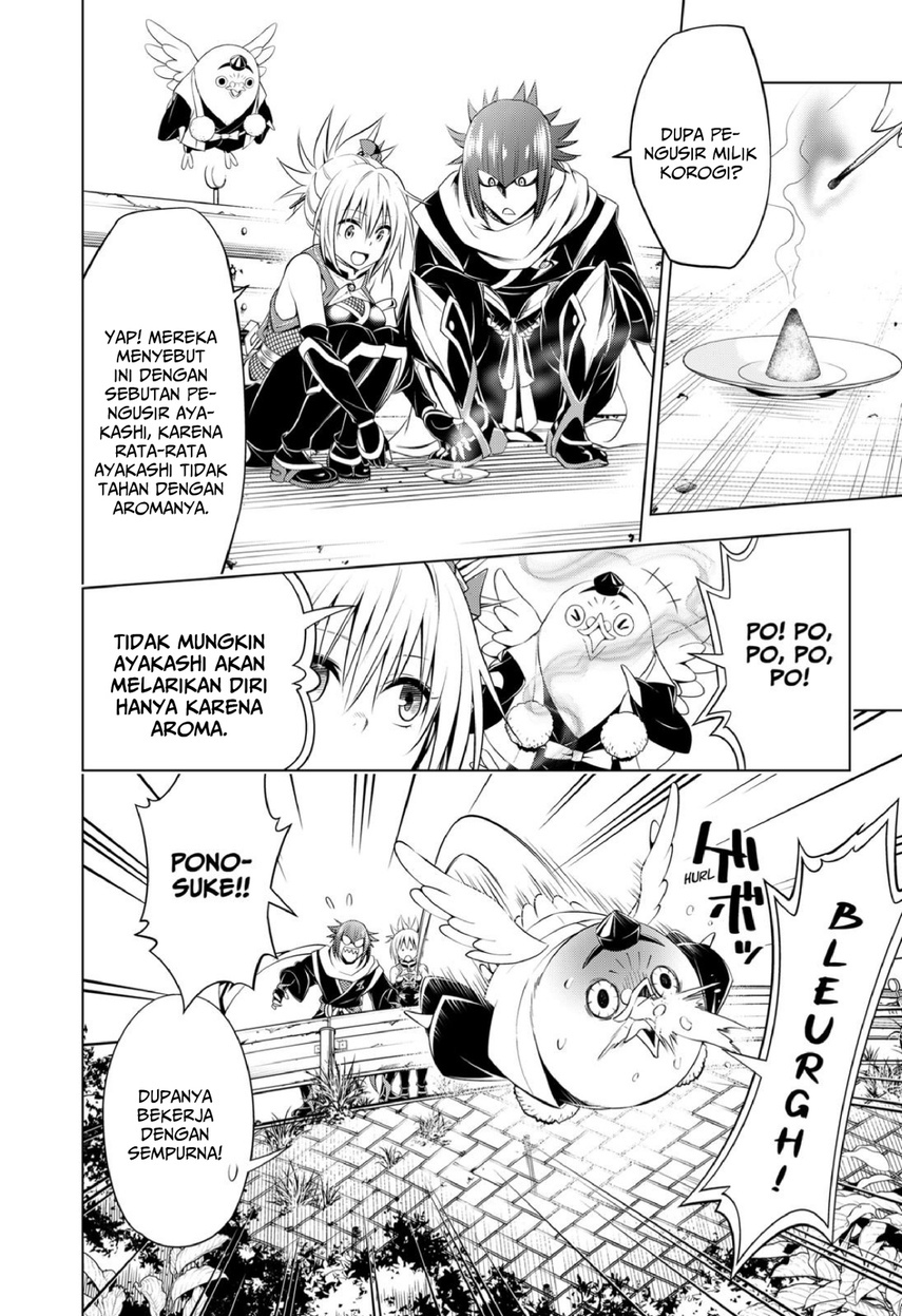 Ayakashi Triangle Bab 99 halaman 10