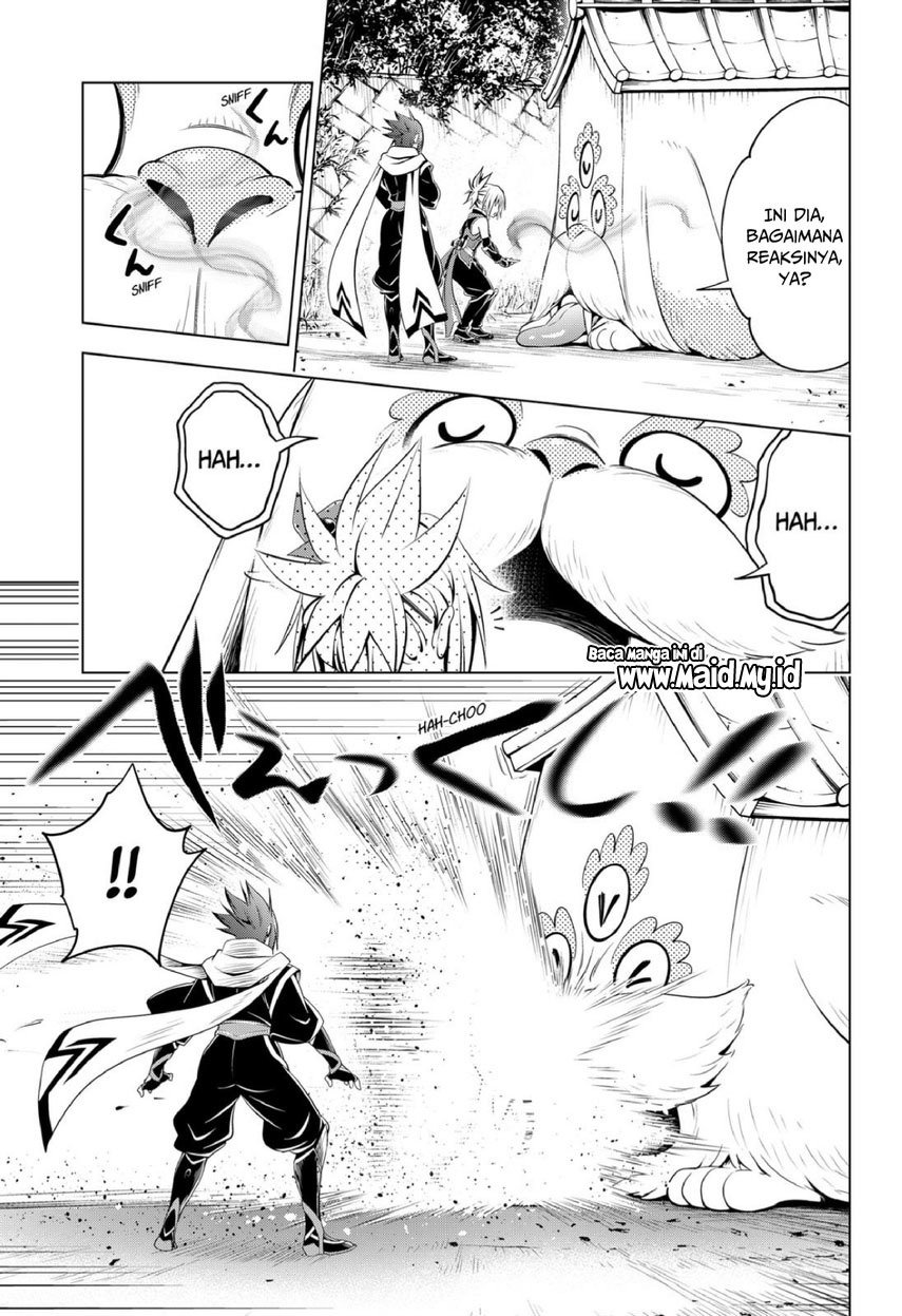 Ayakashi Triangle Bab 99 halaman 11
