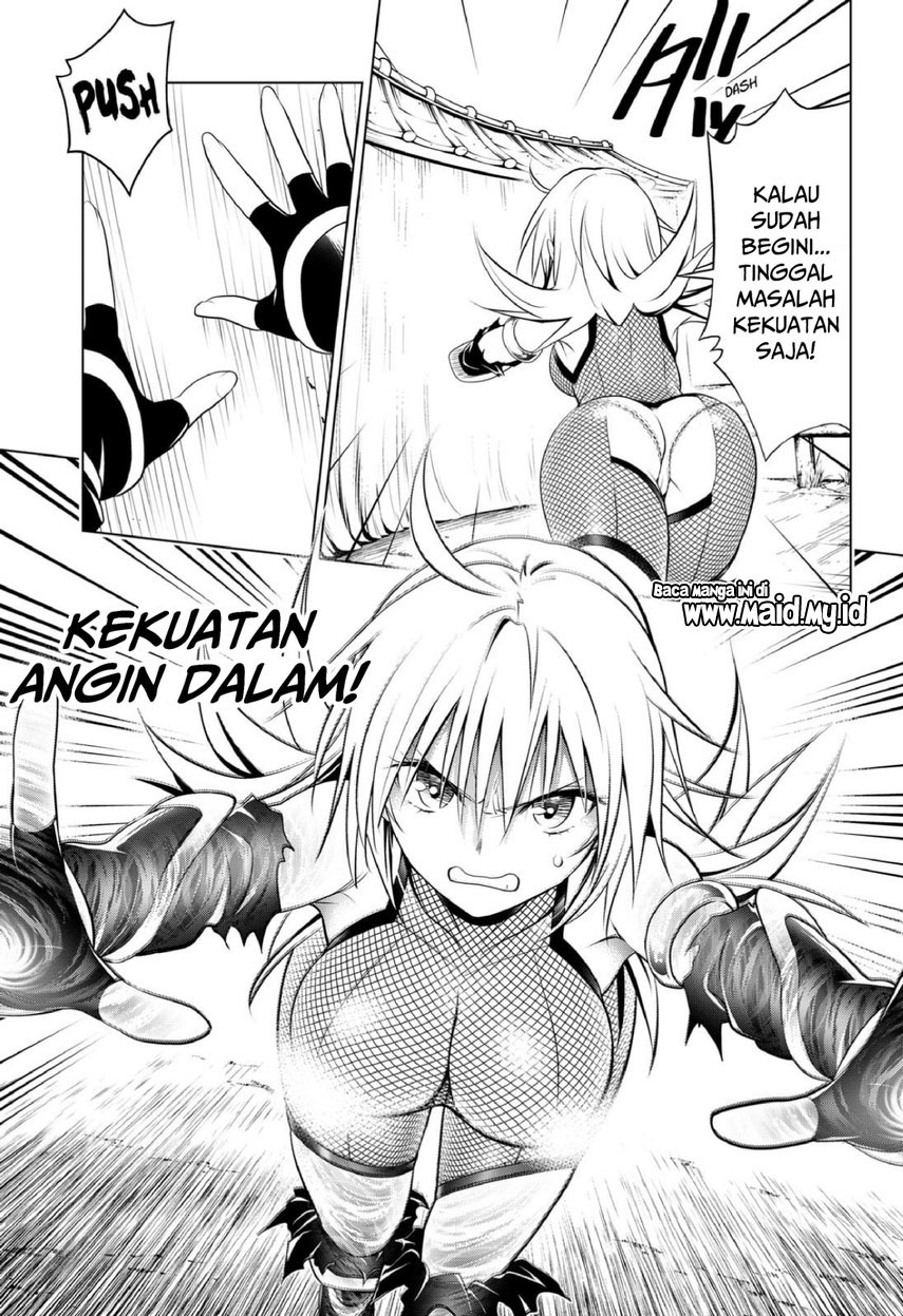 Ayakashi Triangle Bab 99 halaman 13