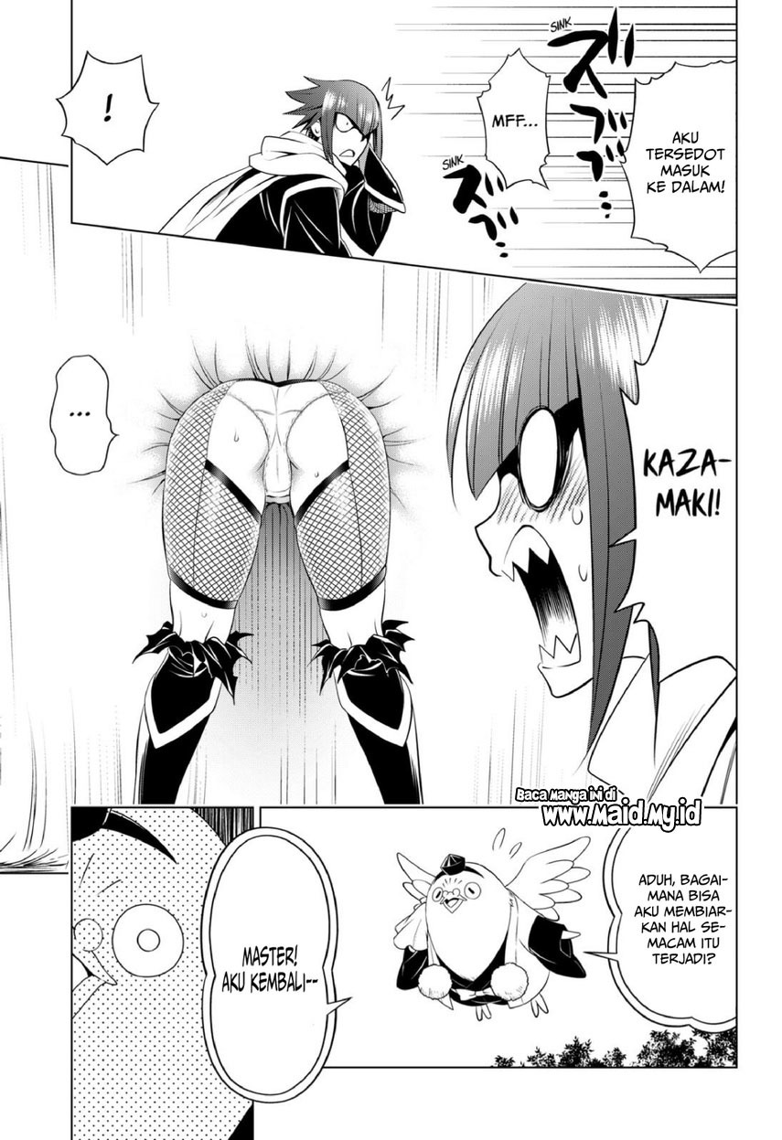 Ayakashi Triangle Bab 99 halaman 15