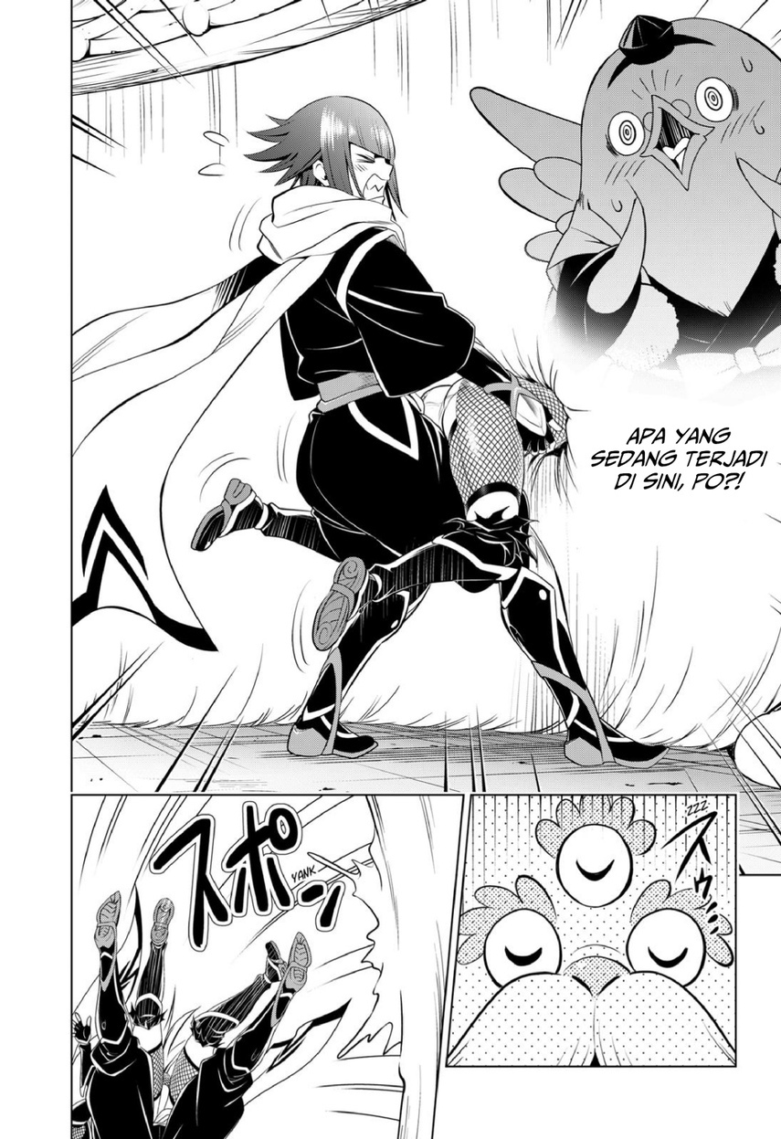 Ayakashi Triangle Bab 99 halaman 16