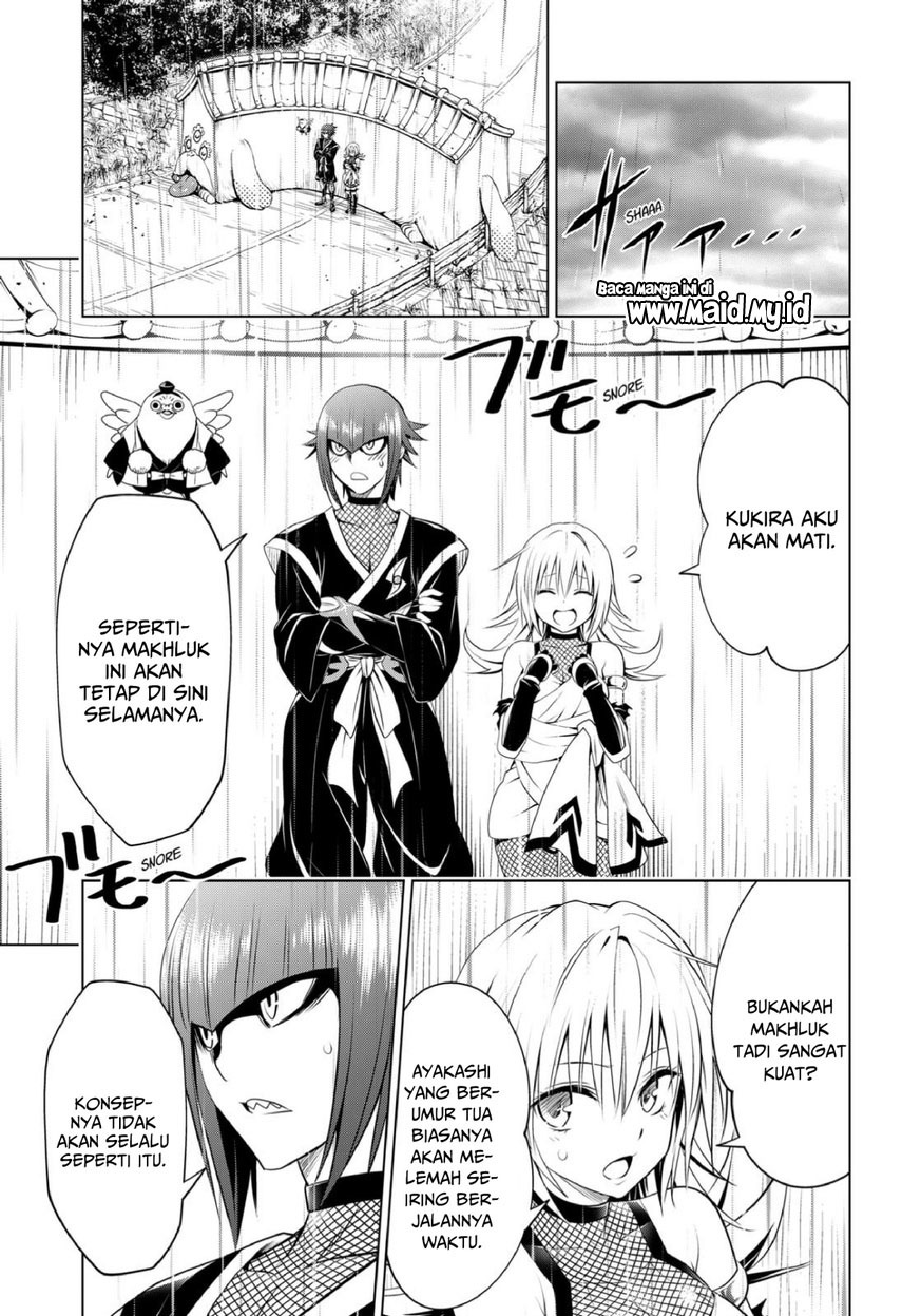 Ayakashi Triangle Bab 99 halaman 17