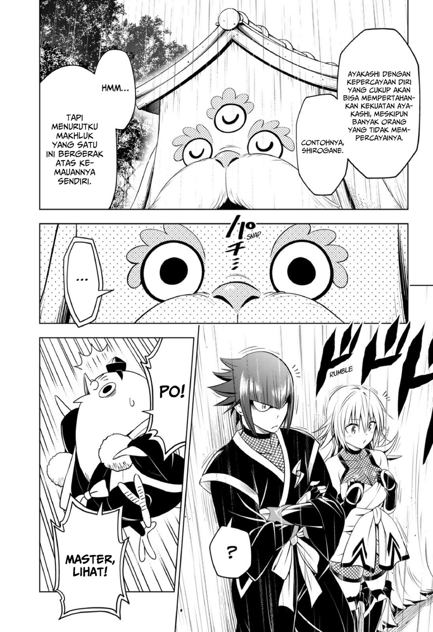 Ayakashi Triangle Bab 99 halaman 18