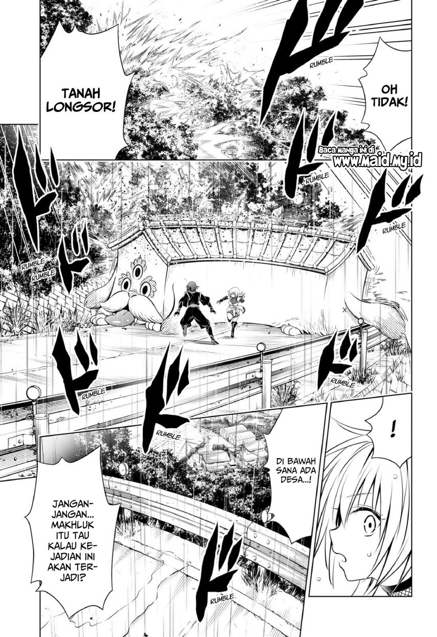 Ayakashi Triangle Bab 99 halaman 19