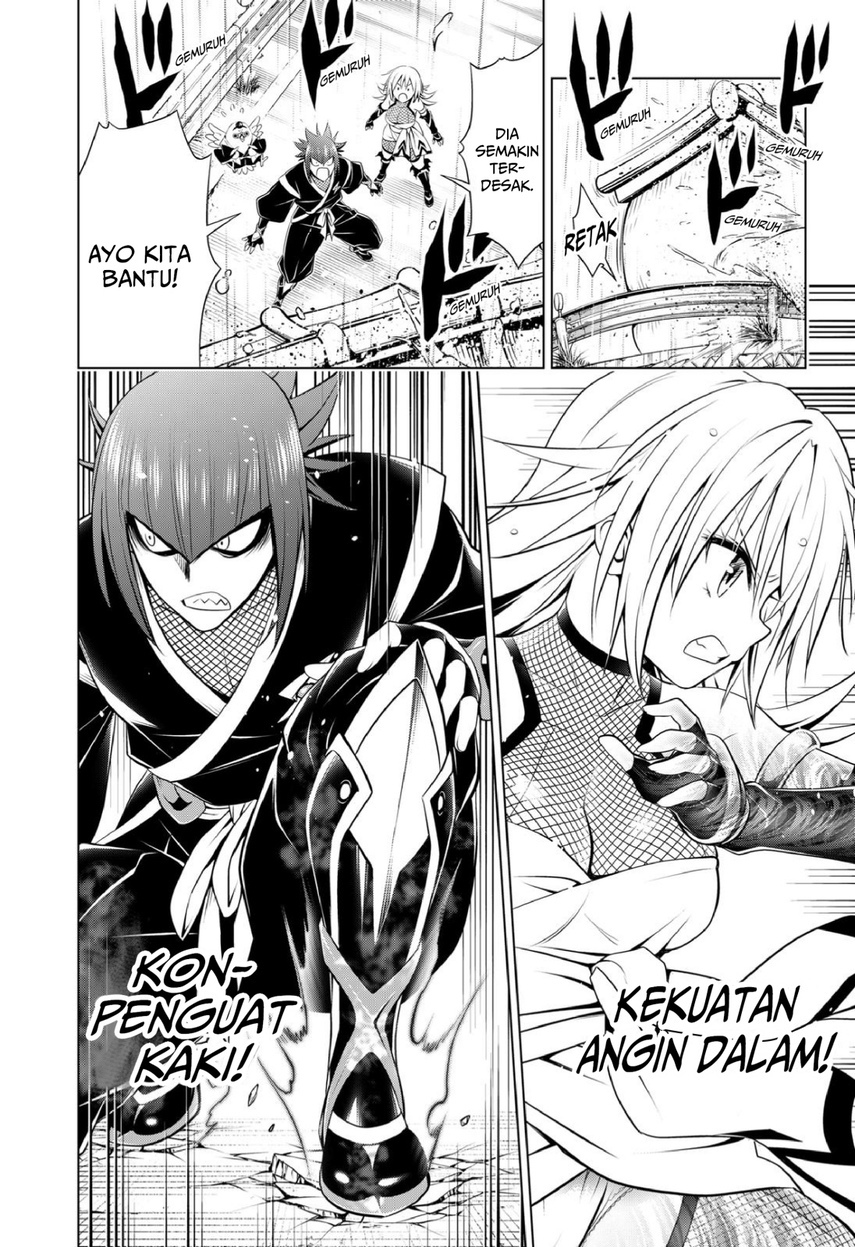 Ayakashi Triangle Bab 99 halaman 20