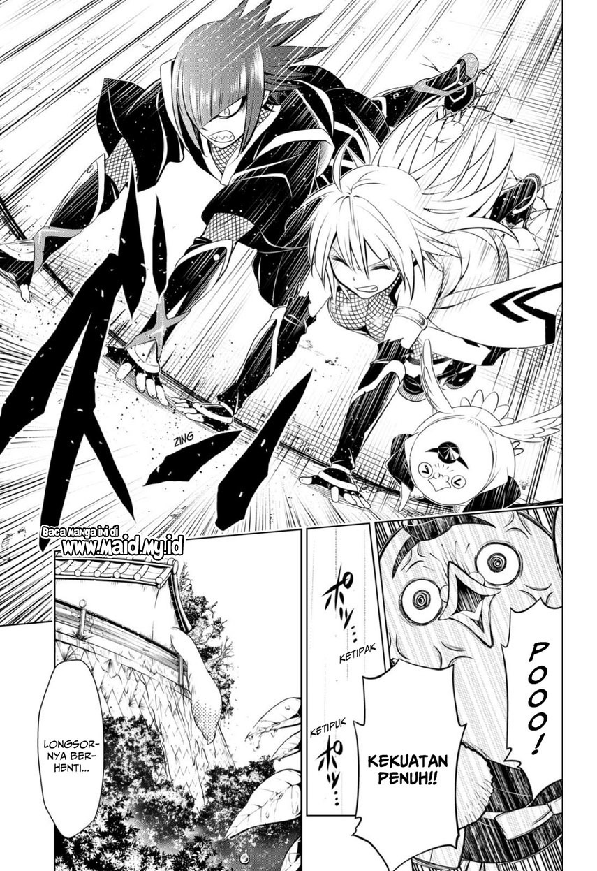 Ayakashi Triangle Bab 99 halaman 21