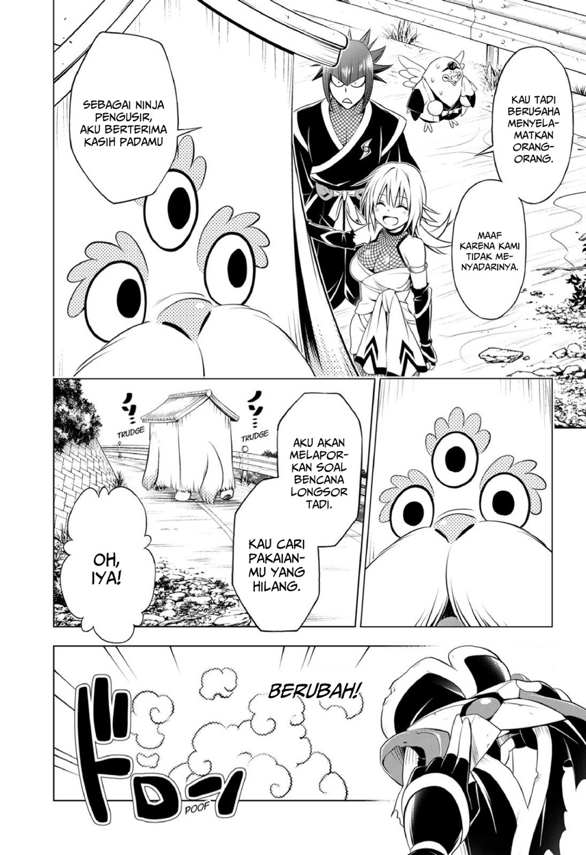 Ayakashi Triangle Bab 99 halaman 22