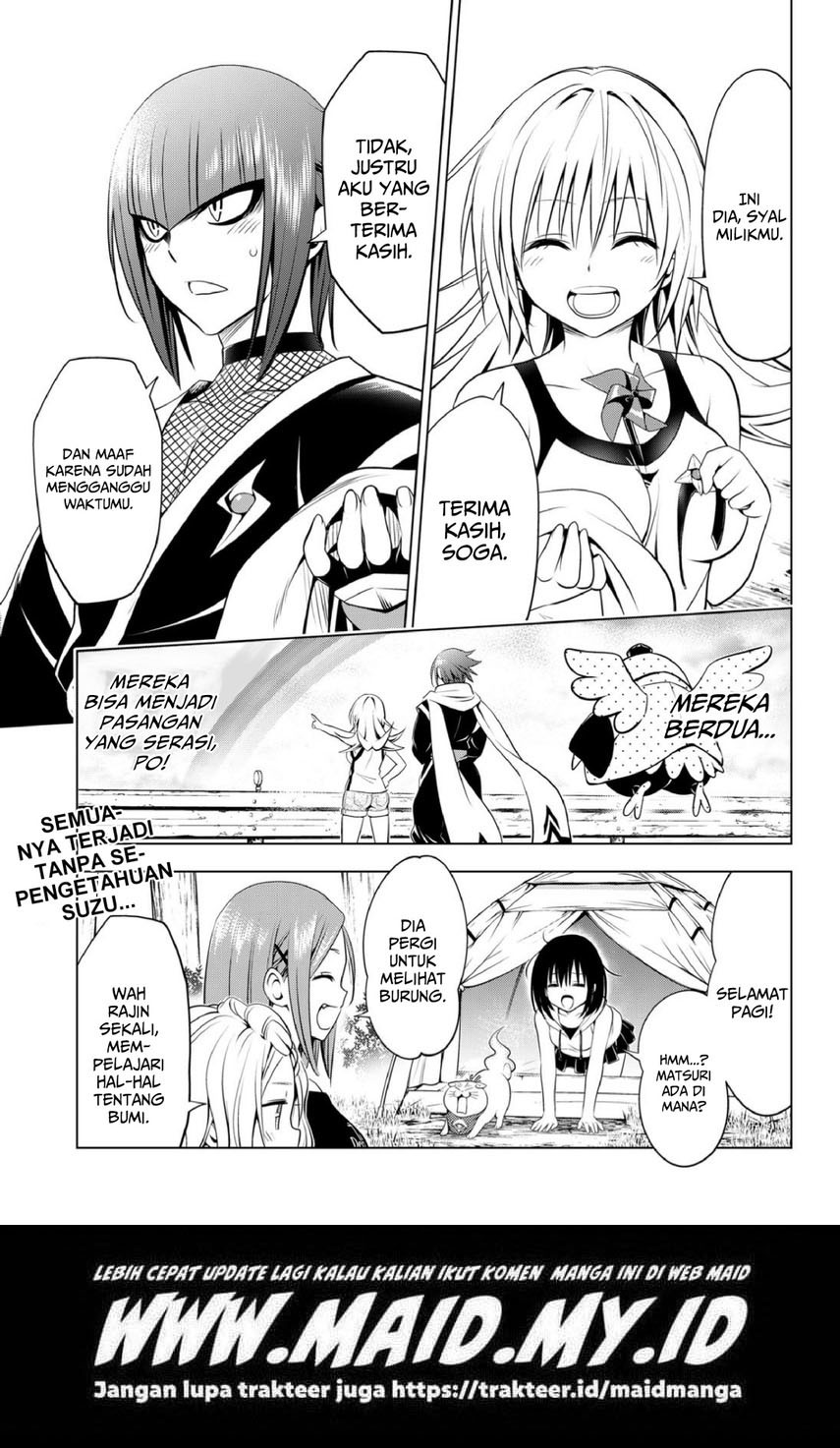 Ayakashi Triangle Bab 99 halaman 23