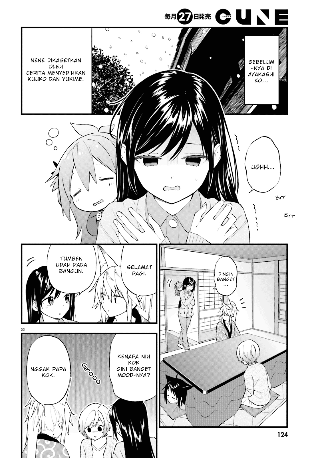 Ayakashiko Bab 40 halaman 2