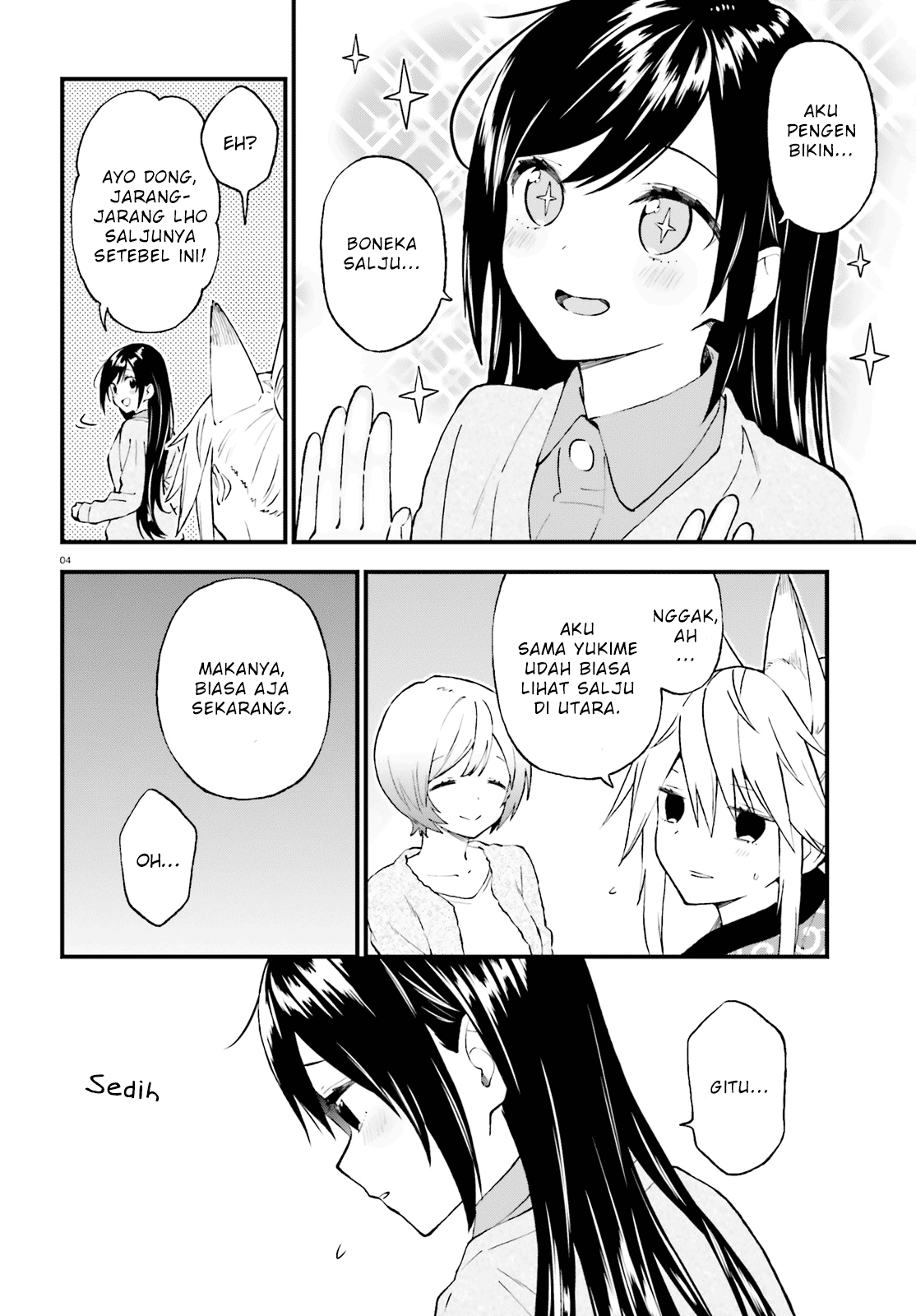 Ayakashiko Bab 40 halaman 4