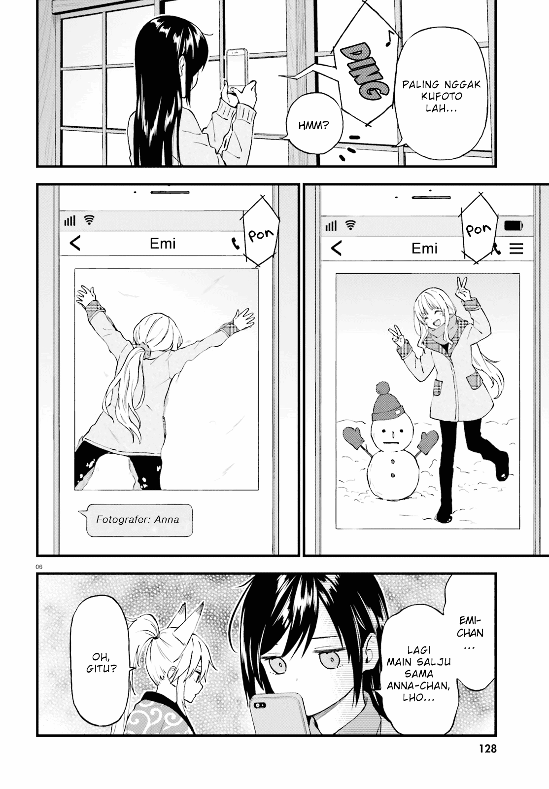 Ayakashiko Bab 40 halaman 6