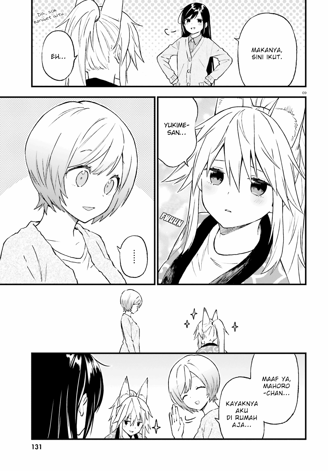 Ayakashiko Bab 40 halaman 9